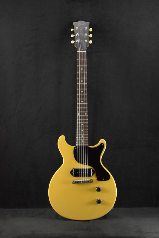 Gibson Custom Shop 1958 Les Paul Junior Double Cut Reissue VOS TV Yellow