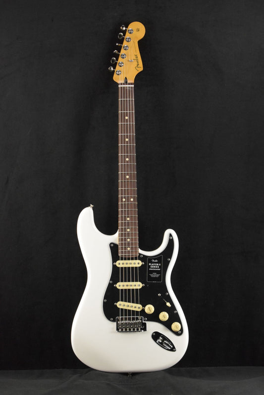 Fender Player II Stratocaster Polar White Rosewood Fingerboard