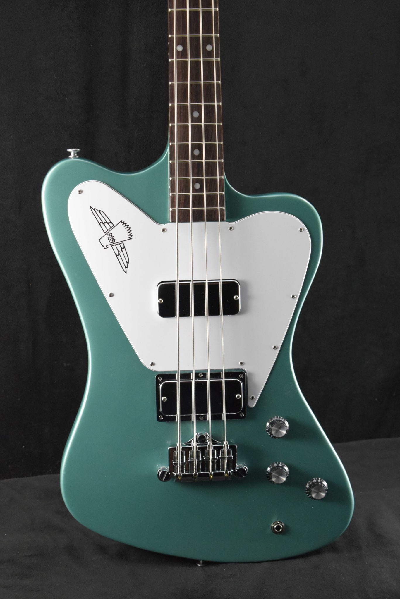 Gibson Non-Reverse Thunderbird Bass Inverness Green – Fuller's Guitar