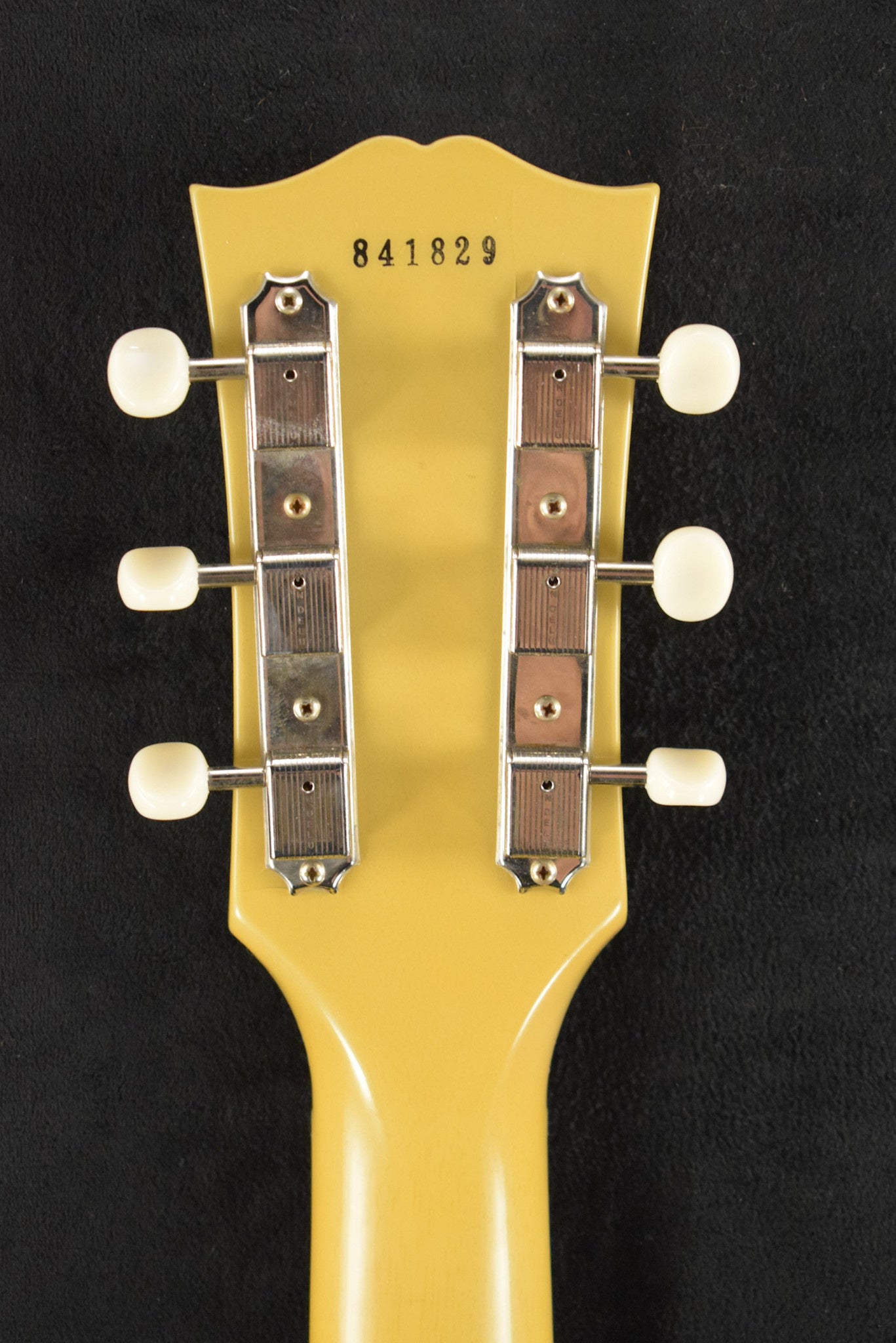 Gibson Custom Shop 1958 Les Paul Junior Double Cut Reissue VOS TV Yellow