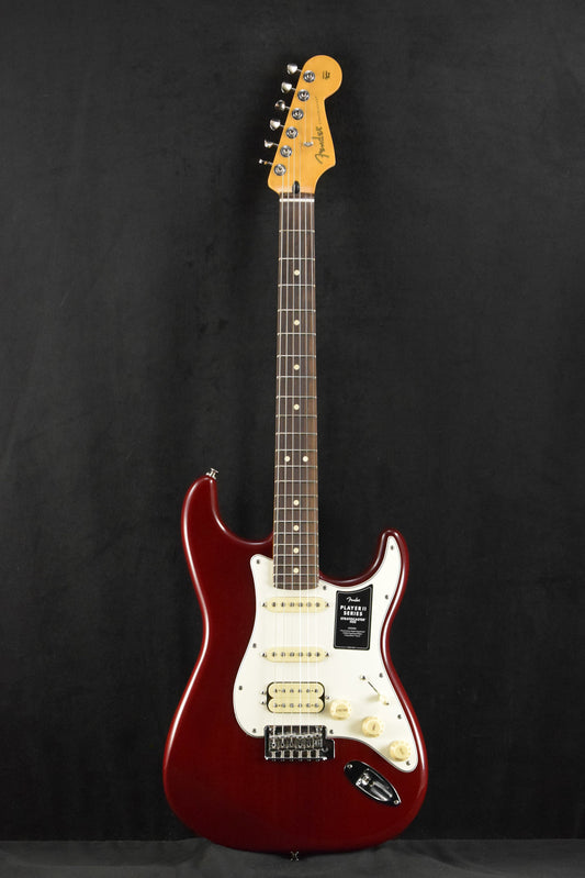 Fender Player II Stratocaster HSS Transparent Cherry Burst Rosewood Fingerboard