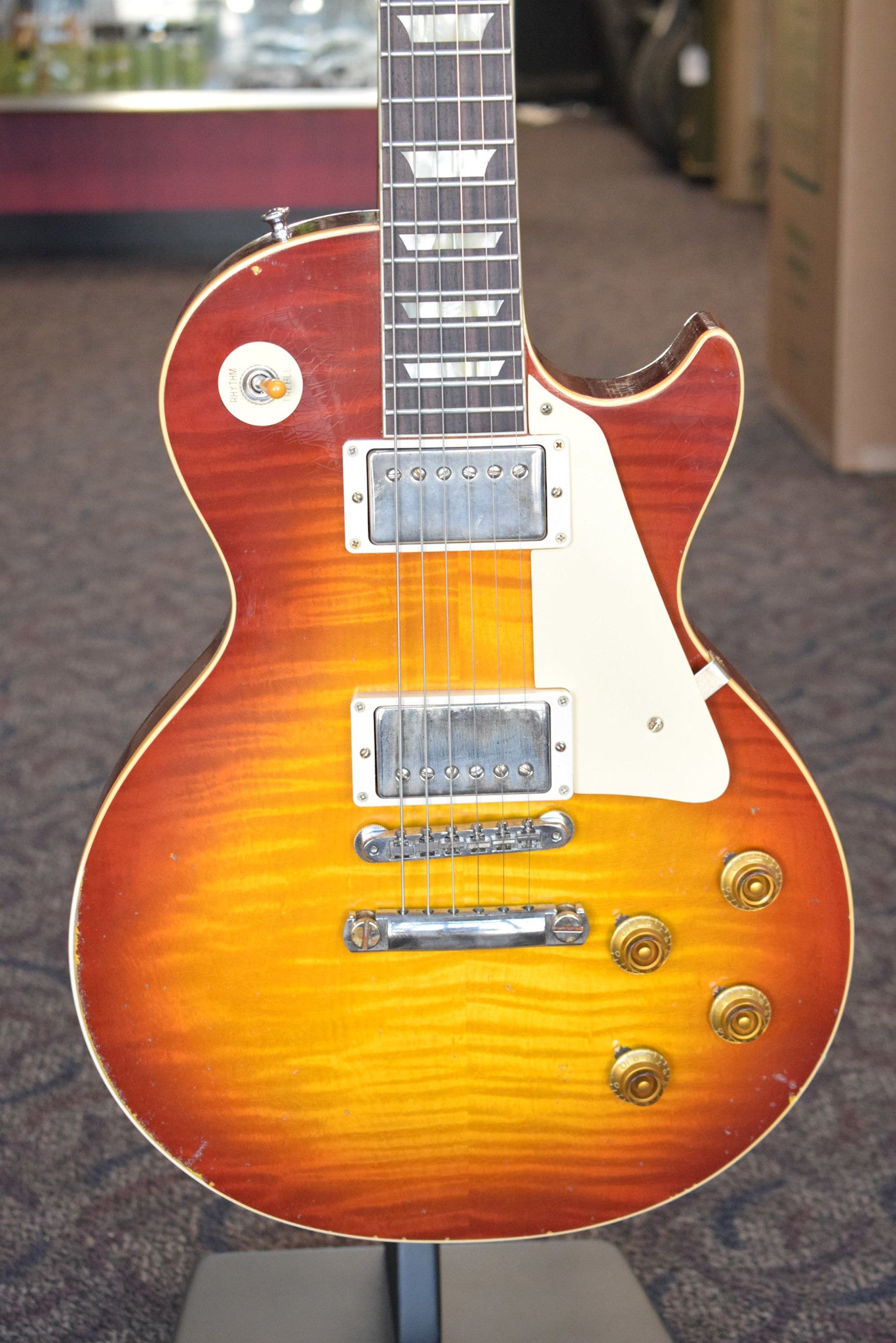 Gibson Murphy Lab 1959 Les Paul Standard Washed Cherry Light Aged Fuller's Exclusive