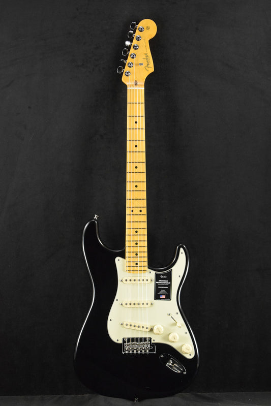 Fender American Professional II Stratocaster Black Maple Fingerboard