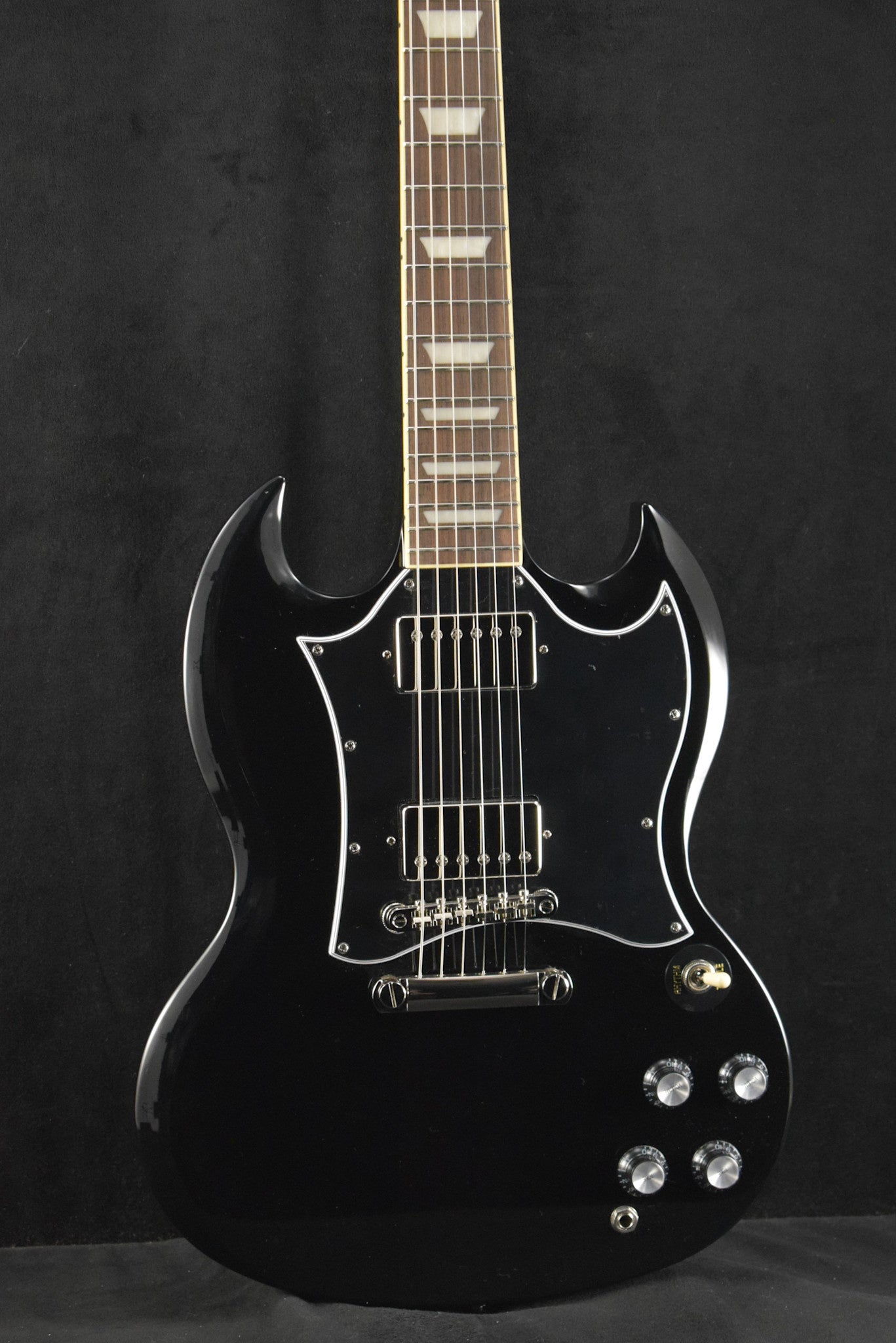 Epiphone SG Standard Ebony w/Gig Bag – Fuller's Guitar