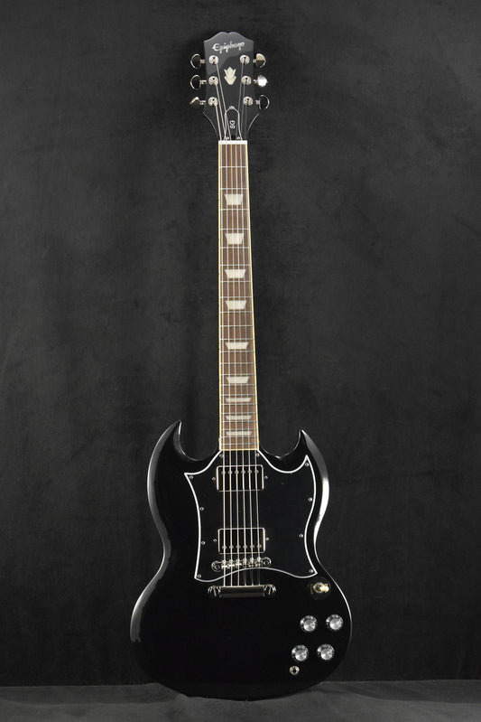 Epiphone SG Standard Ebony w/Gig Bag