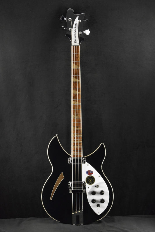 Rickenbacker 90th Anniversary 4005XC JetGlo SCRATCH & DENT