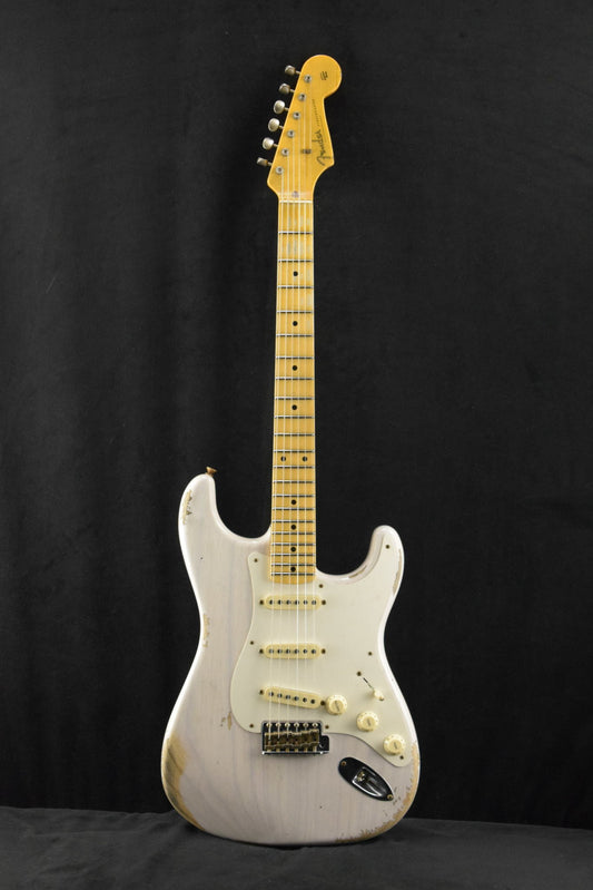 Fender Custom Shop 1957 Stratocaster Relic Aged White Blonde