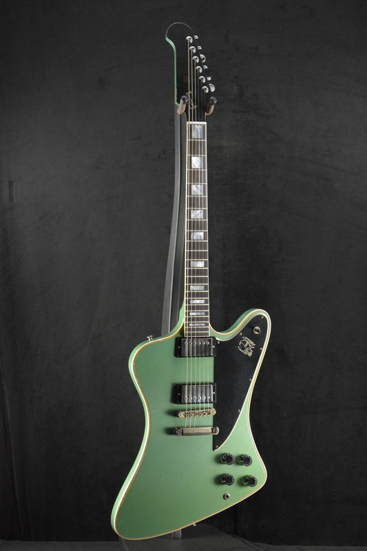Gibson Custom Dealer Select Firebird Custom - Murphy Lab Heavy Aged Inverness Green