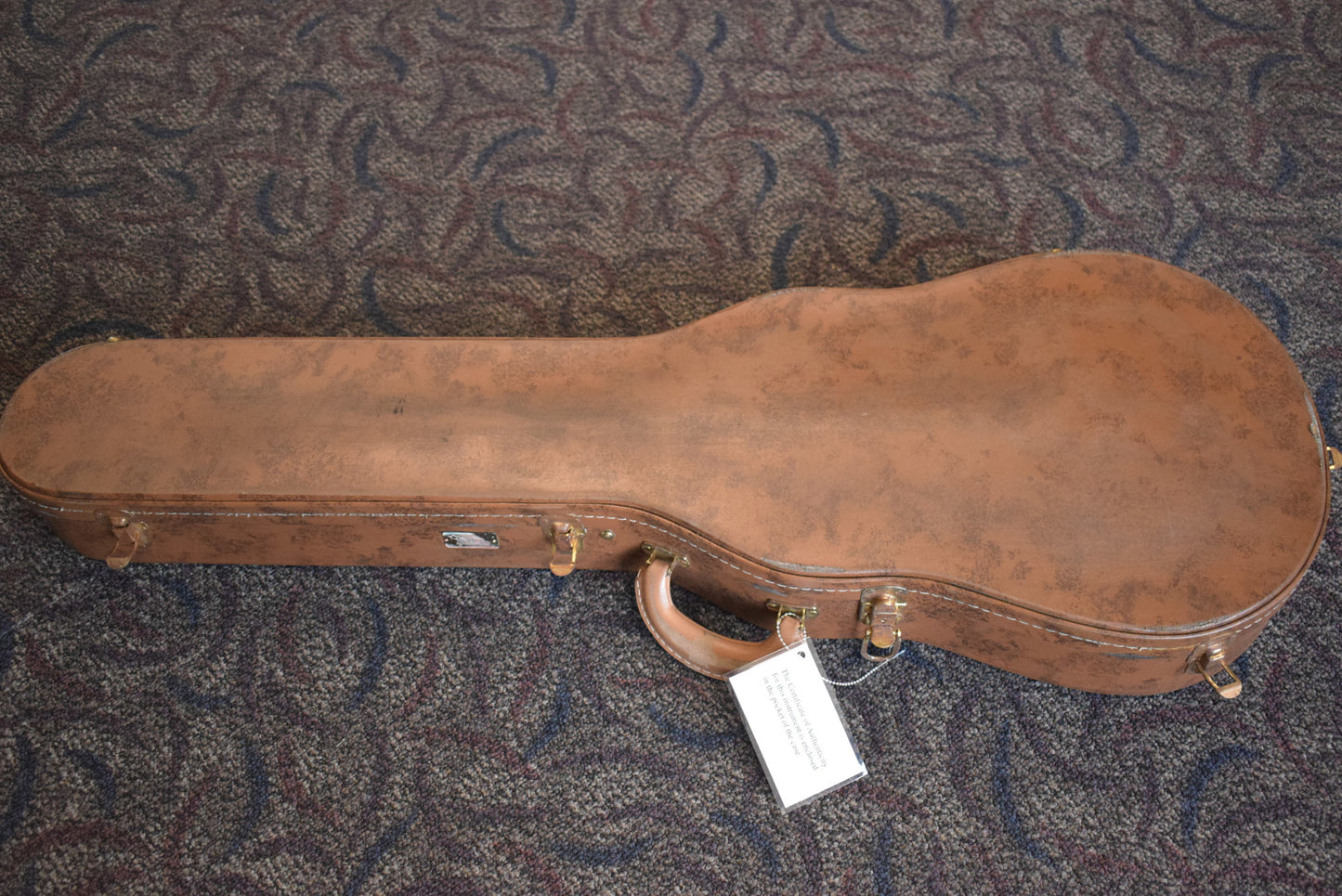 Gibson Murphy Lab 1957 Les Paul Goldtop Ultra Heavy Aged - Double Gold