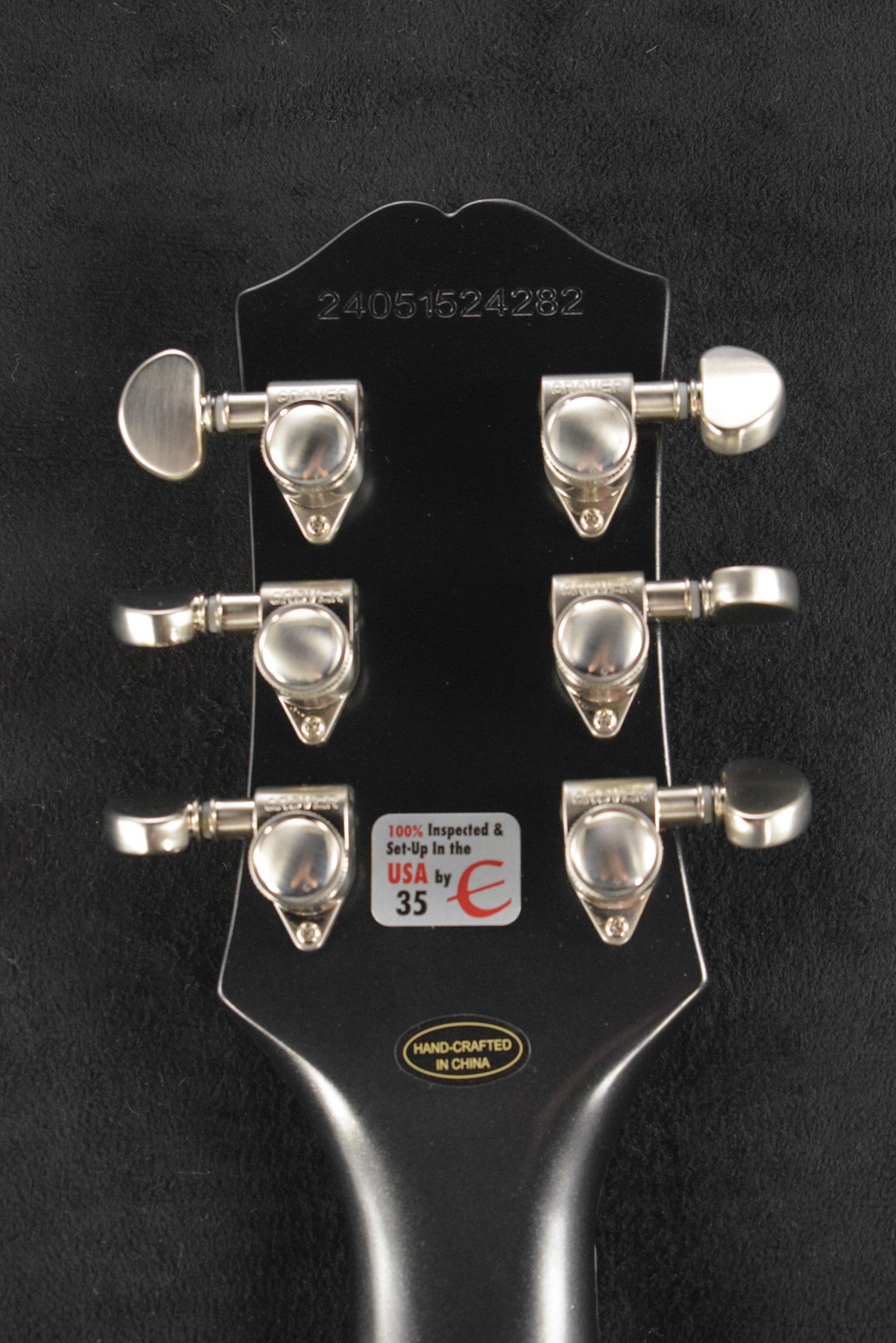 Epiphone Les Paul Prophecy Aged Jet Black Metallic w/Gig Bag