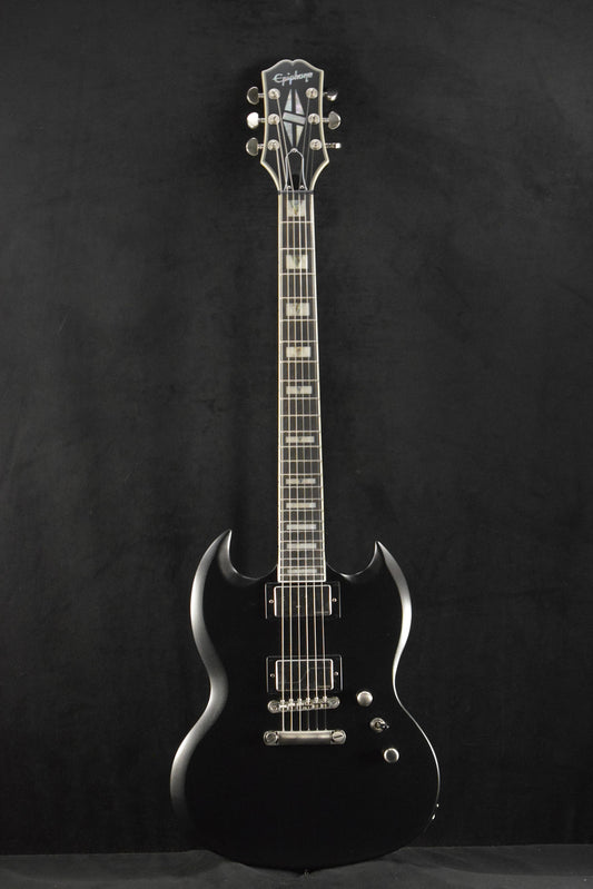Epiphone SG Prophecy Aged Jet Black Metallic w/Gig Bag