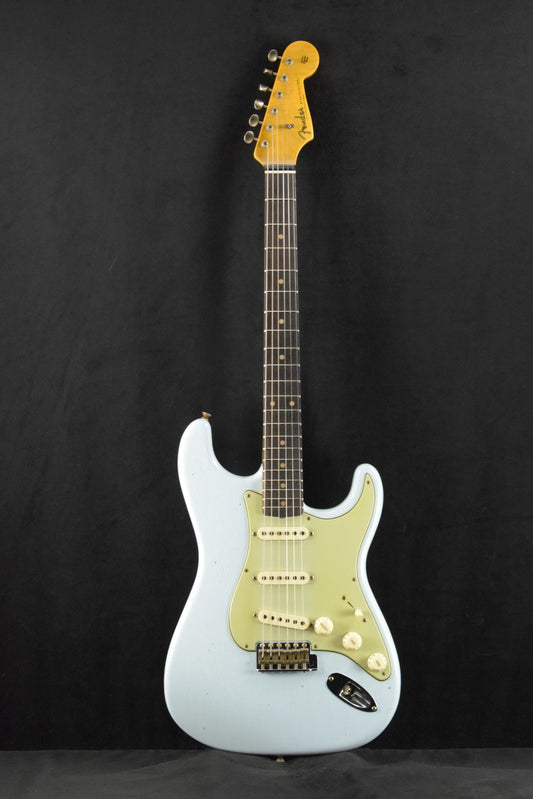 Fender Custom Shop '59 Special Stratocaster Journeyman Relic - Super Faded Sonic Blue