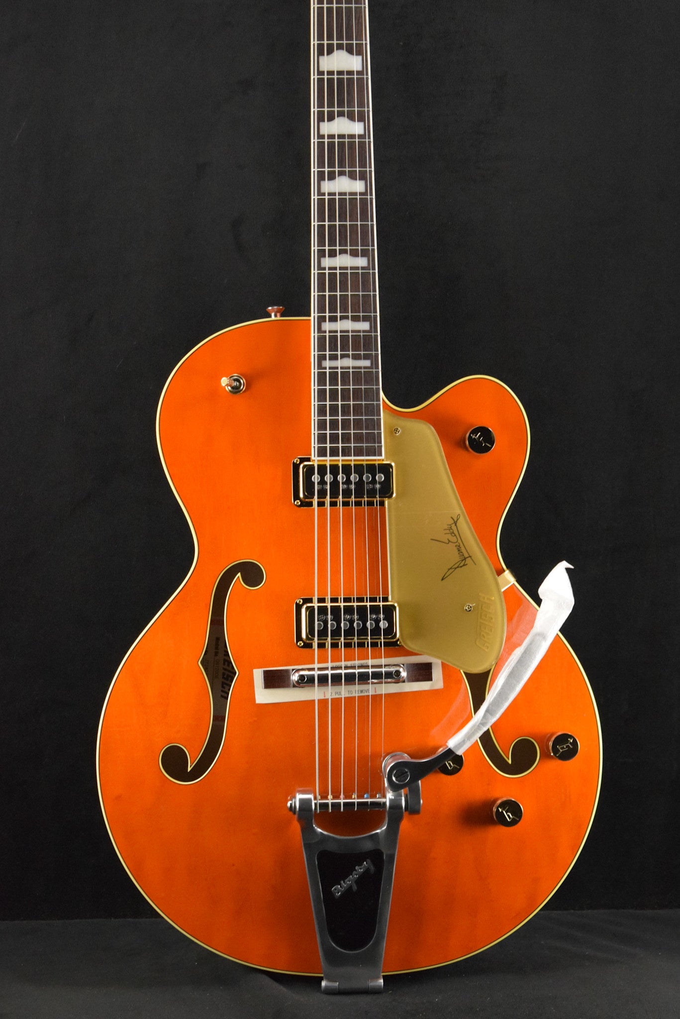 Gretsch G6120DE Duane Eddy Signature Hollow Body Desert Sunrise