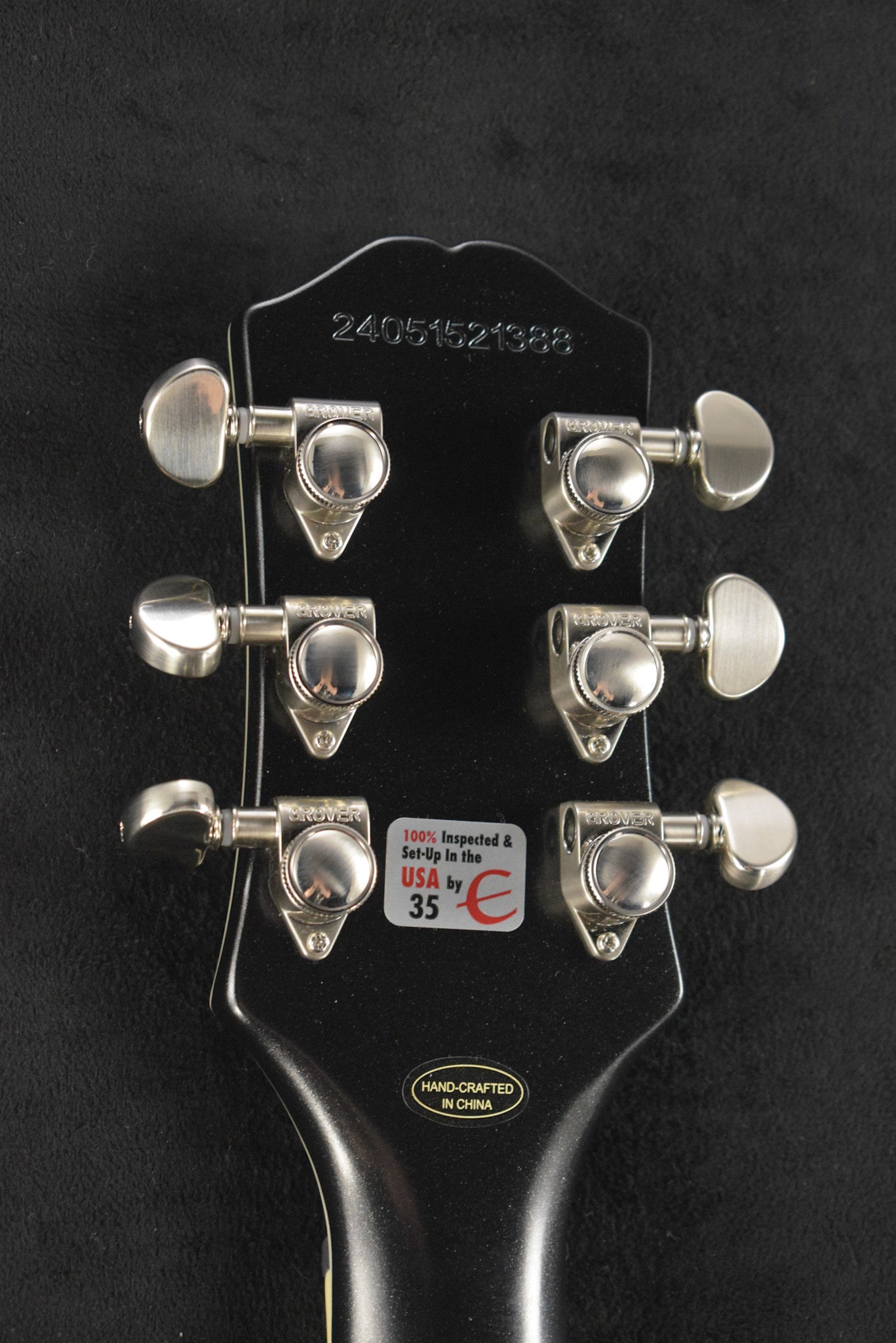 Epiphone SG Prophecy Aged Jet Black Metallic w/Gig Bag