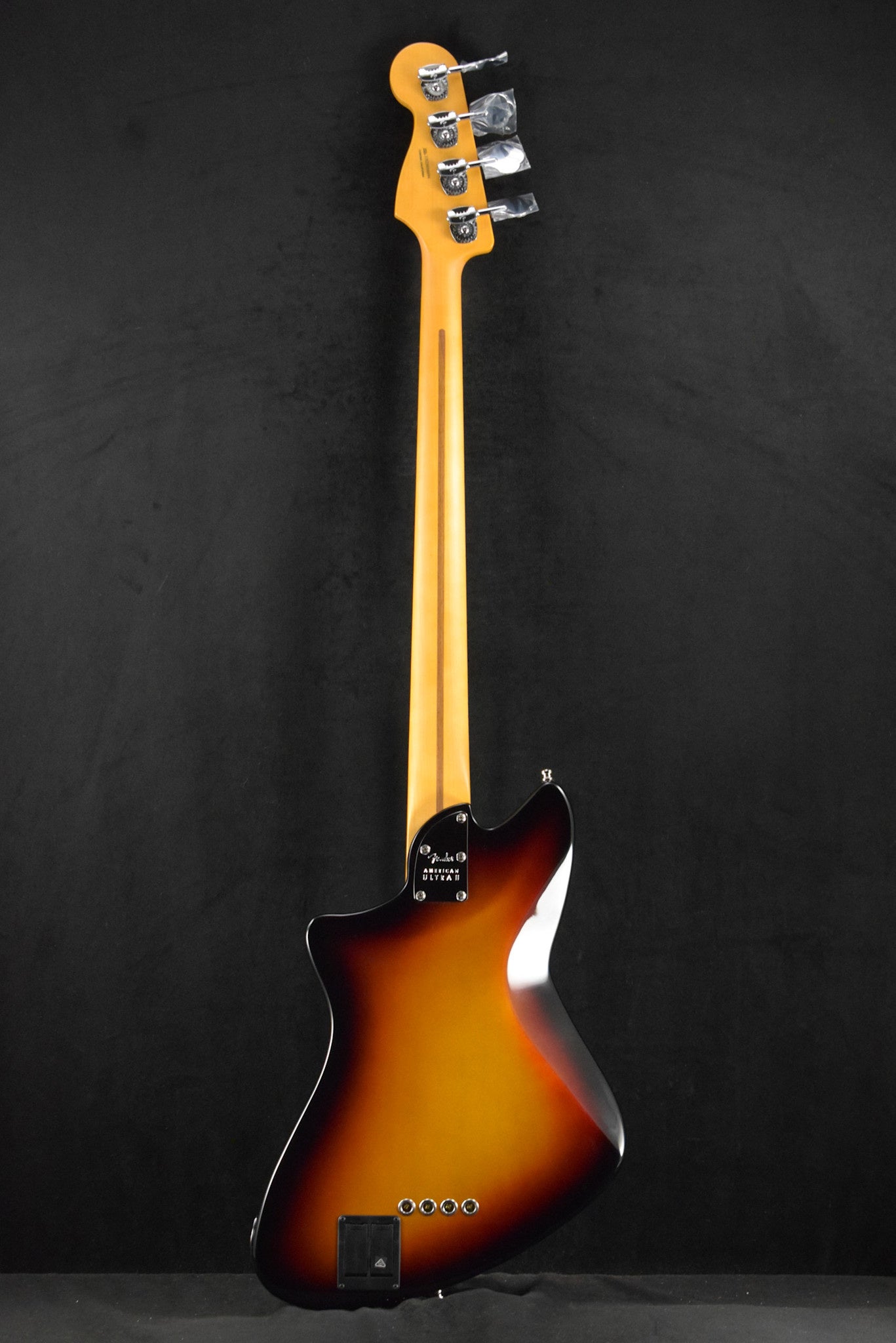 Fender American Ultra II Meteora Bass Ultraburst Ebony Fingerboard