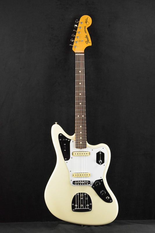 Fender Johnny Marr Jaguar Olympic White Rosewood Fingerboard