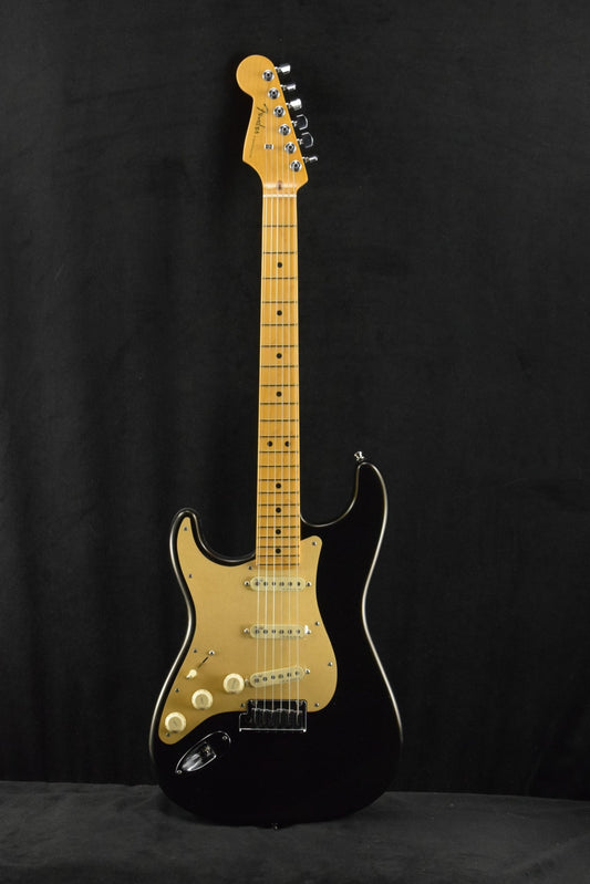 Fender American Ultra Stratocaster Left-Hand Maple Fingerboard Texas Tea