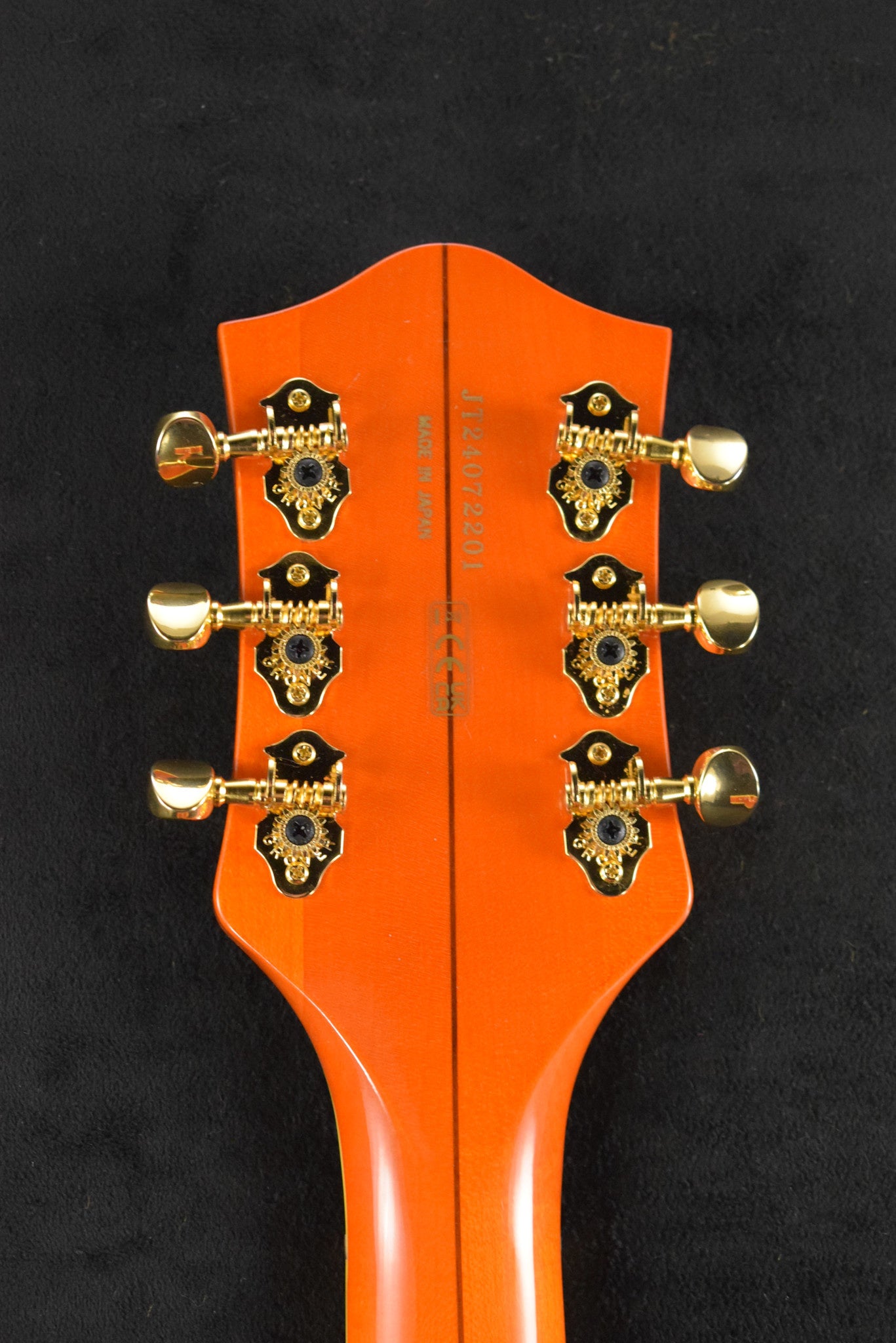 Gretsch G6120DE Duane Eddy Signature Hollow Body Desert Sunrise Lacquer