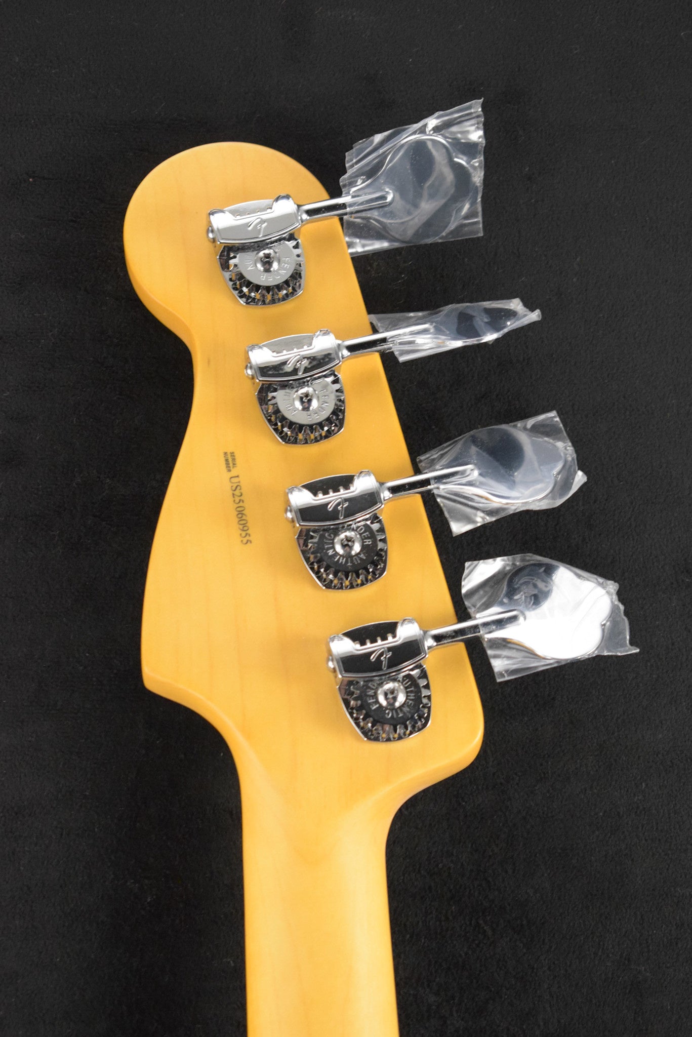 Fender American Professional II Precision Bass Mystic Surf Green Rosewood Fingerboard