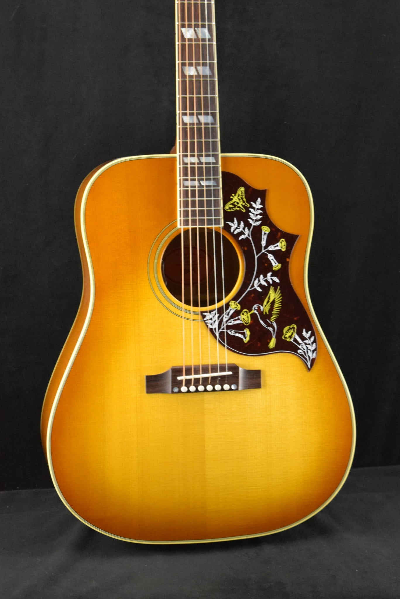 Gibson Hummingbird Original Heritage Cherry Sunburst – Fuller's Guitar