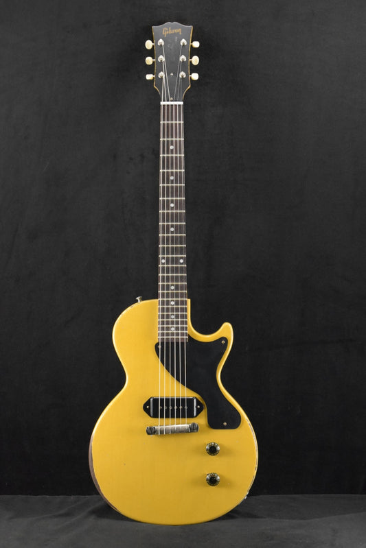 Gibson Murphy Lab 1957 Les Paul Junior Single Cut TV Yellow Heavy Aged