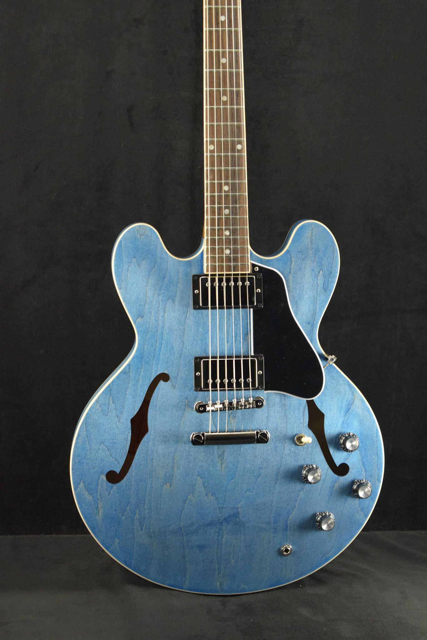 Gibson ES-335 Ocean Blue – Fuller's Guitar