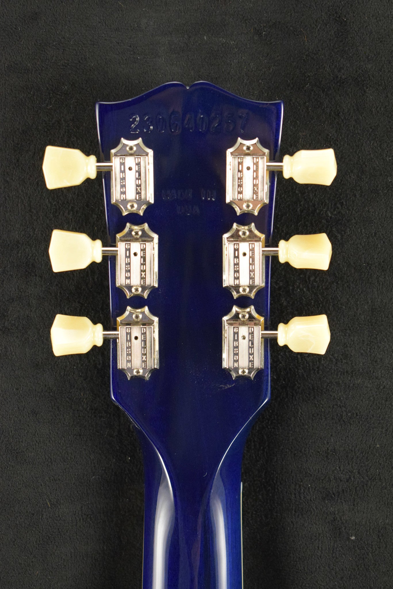 Gibson Les Paul Studio Blueberry Burst