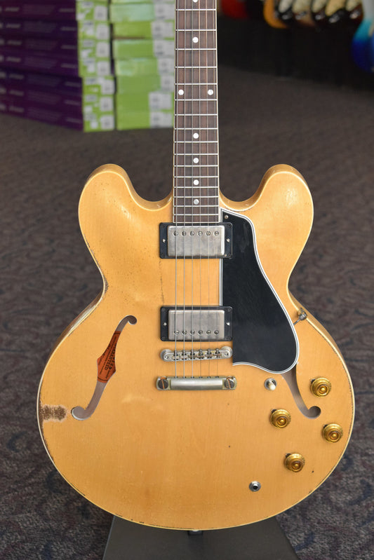 Gibson Murphy Lab 1959 ES-335 Vintage Natural Ultra Heavy Aged