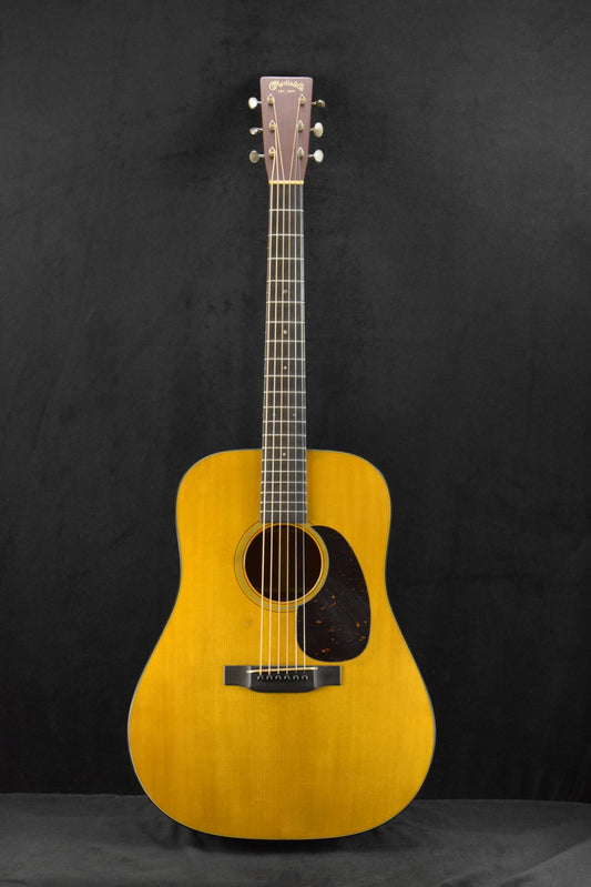 Martin Custom Shop D-18 Authentic 1937 VTS Aged Natural
