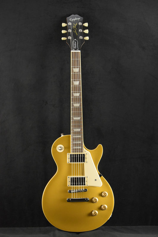 Epiphone Les Paul Standard 50s Plain Top Goldtop w/Gig Bag