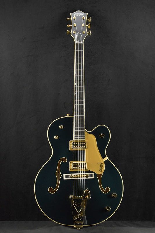 Gretsch G6196T-59 Vintage Select Edition '59 Country Club Hollow Body with Bigsby Cadillac Green Lacquer