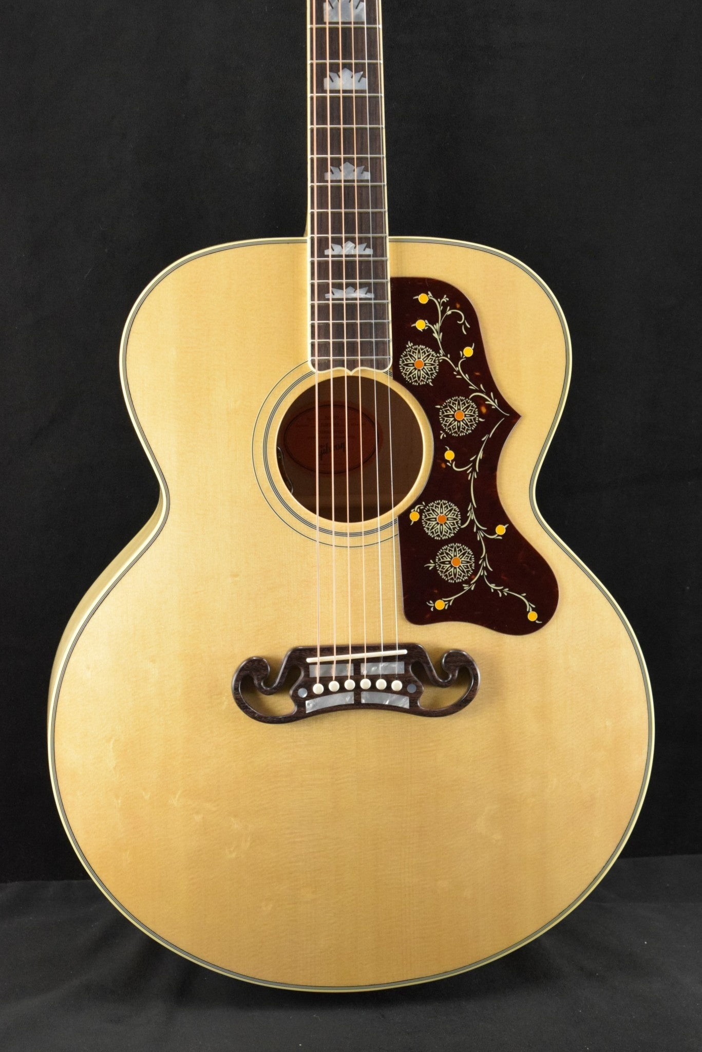 Gibson SJ-200 Original Antique Natural – Fuller's Guitar