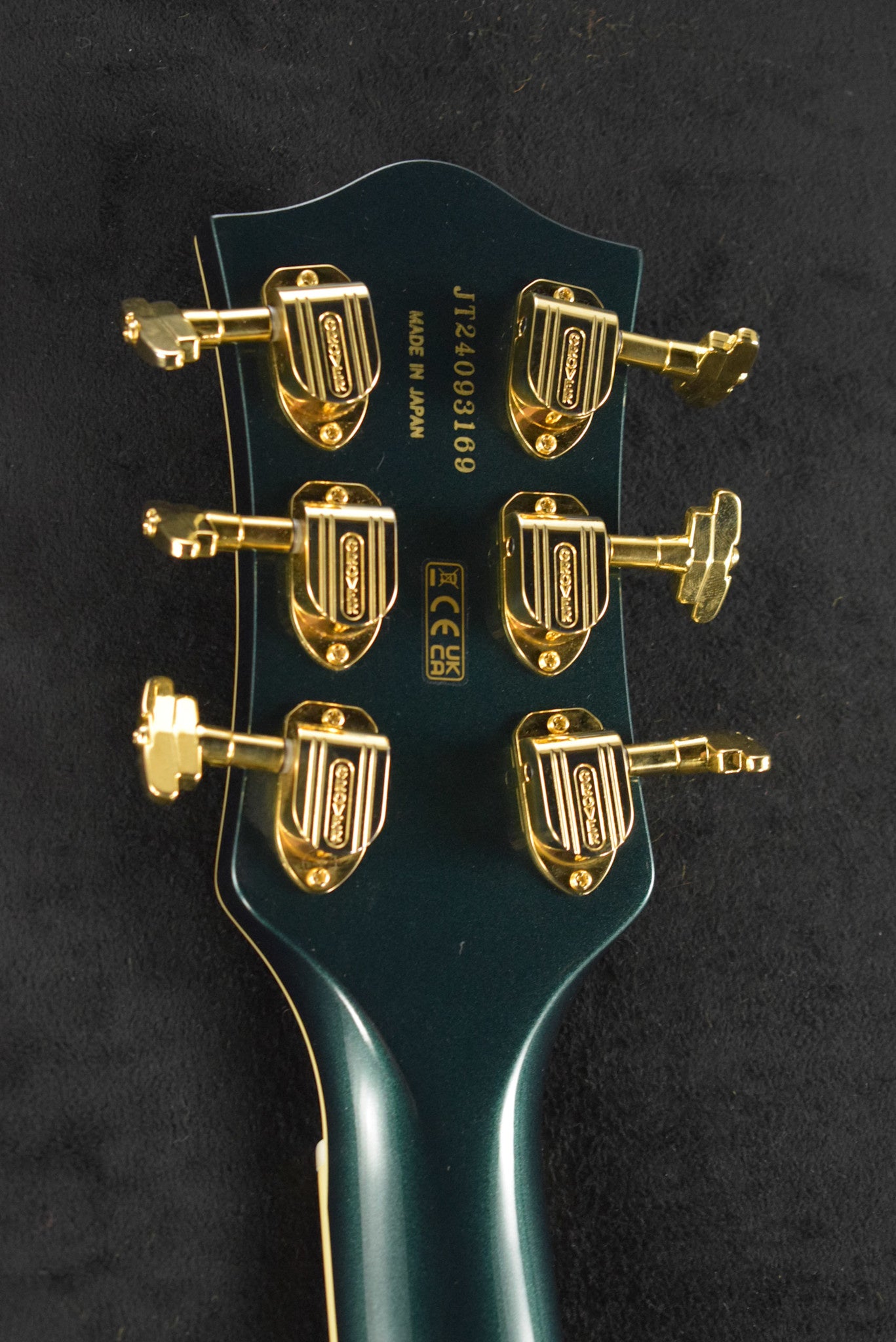 Gretsch G6196T-59 Vintage Select Edition '59 Country Club Hollow Body with Bigsby Cadillac Green Lacquer