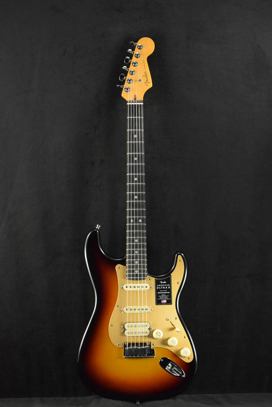 Fender American Ultra II Stratocaster HSS Ultraburst Ebony Fingerboard