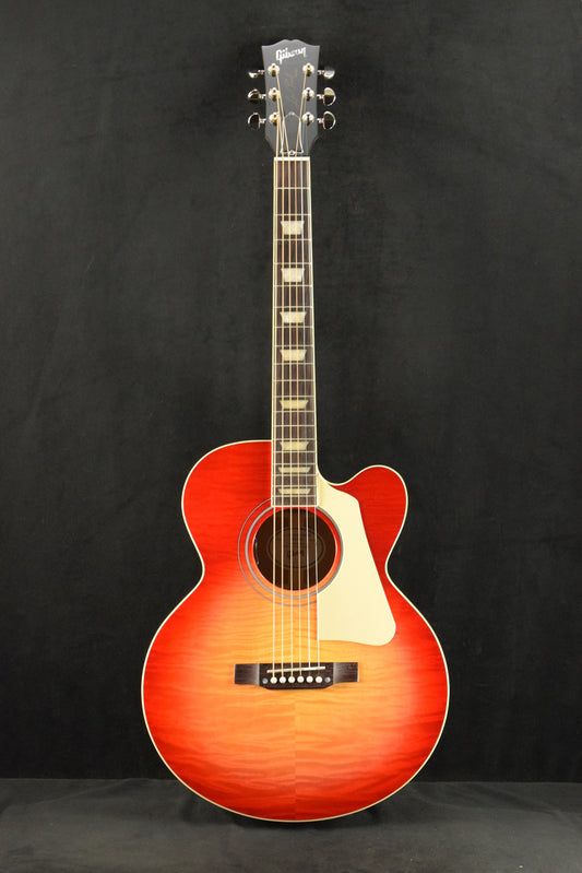 Gibson Les Paul Parlor Acoustic Electric Vintage Cherry Sunburst