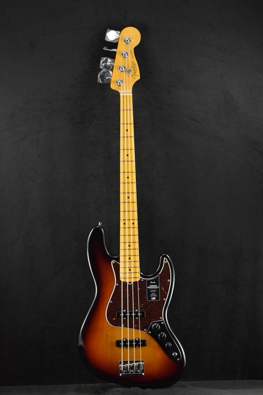 Fender American Professional II Jazz Bass 3-Color Sunburst Maple Fingerboard