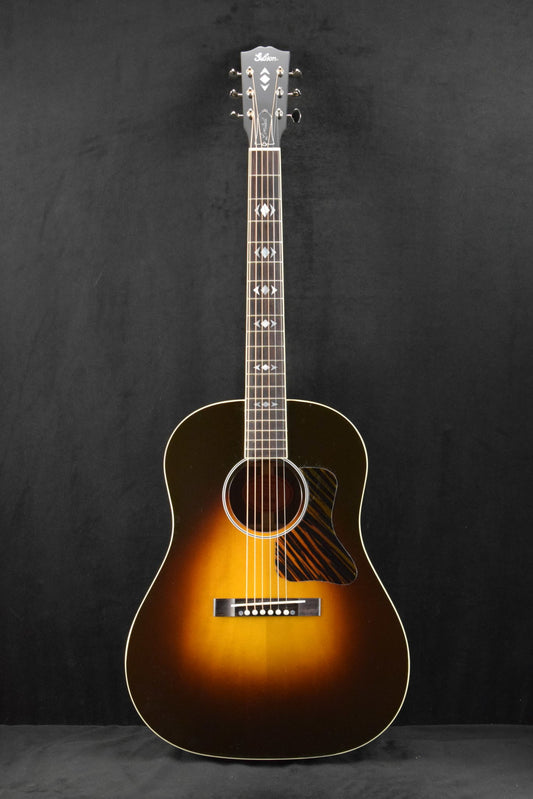 Gibson Custom Shop Advanced Jumbo Adirondack Red Spruce Top Vintage Sunburst Fuller's Exclusive