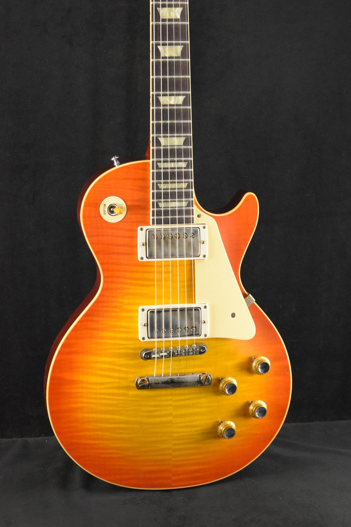 がもんGibson Custom Shop 1960 Les Paul Gibson Custom Shop 1960 Les Paul Standard Reissue Tangerine Burst