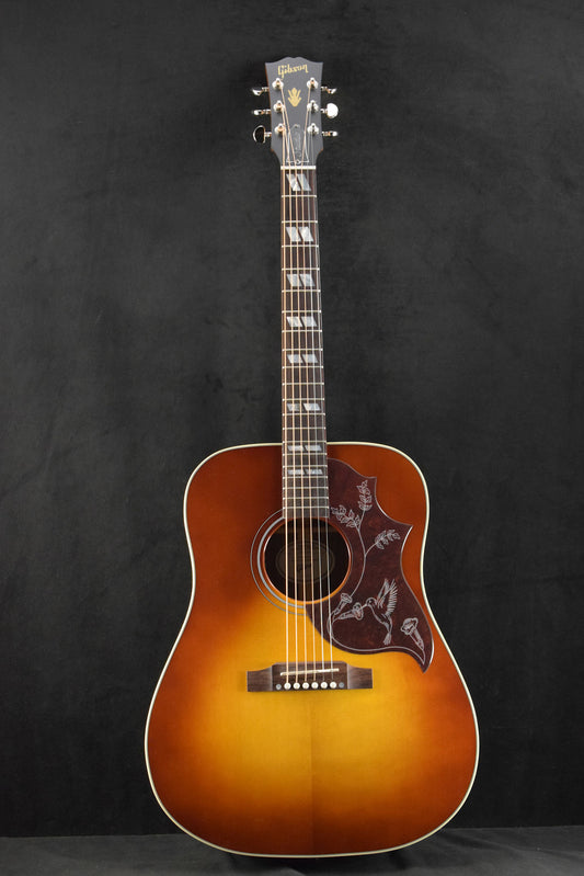 Gibson Hummingbird Studio Rosewood Satin Rosewood Burst