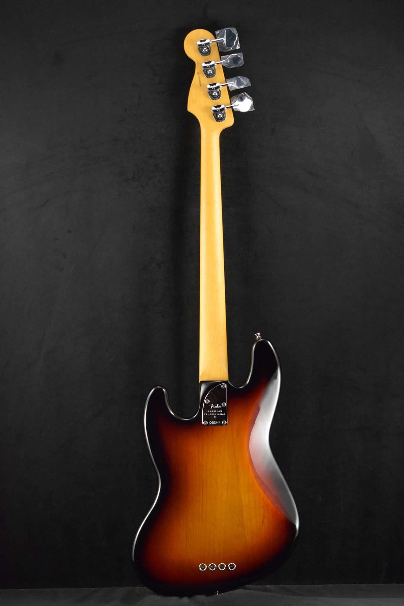 Fender American Professional II Jazz Bass 3-Color Sunburst Maple Fingerboard