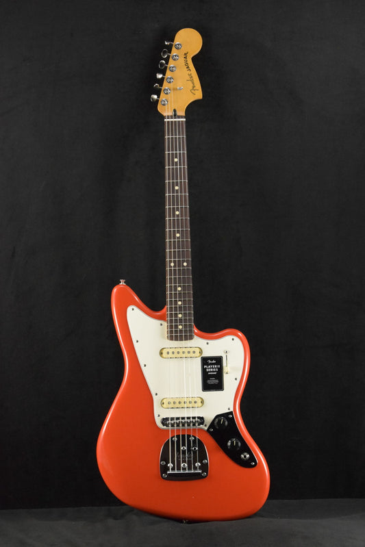 Fender Player II Jaguar Coral Red Rosewood Fingerboard