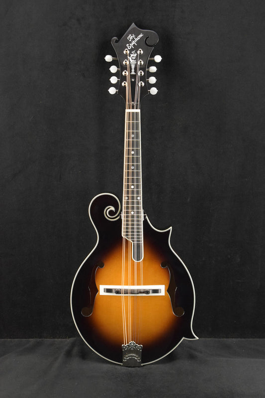 Epiphone IGC F-5G F-Style F-Hole Mandolin Cremona Sunburst w/ Hard Case