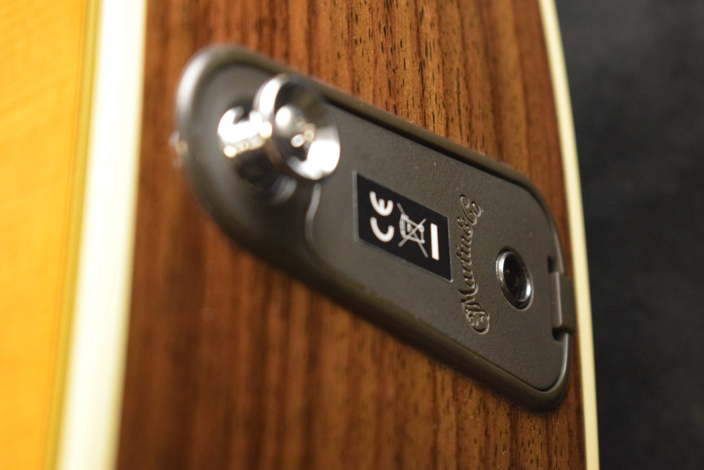 Martin M-6 Johnny Marr LR Baggs Anthem