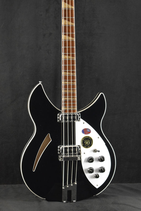 Rickenbacker 90th Anniversary 4005XC Bass Guitar JetGlo