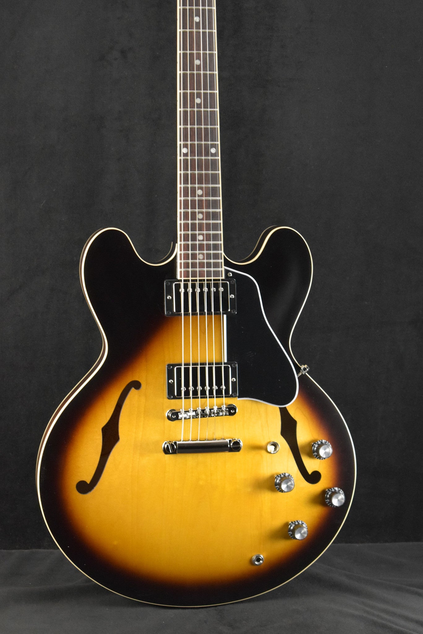 Gibson ES-335 Satin Vintage Burst – Fuller's Guitar