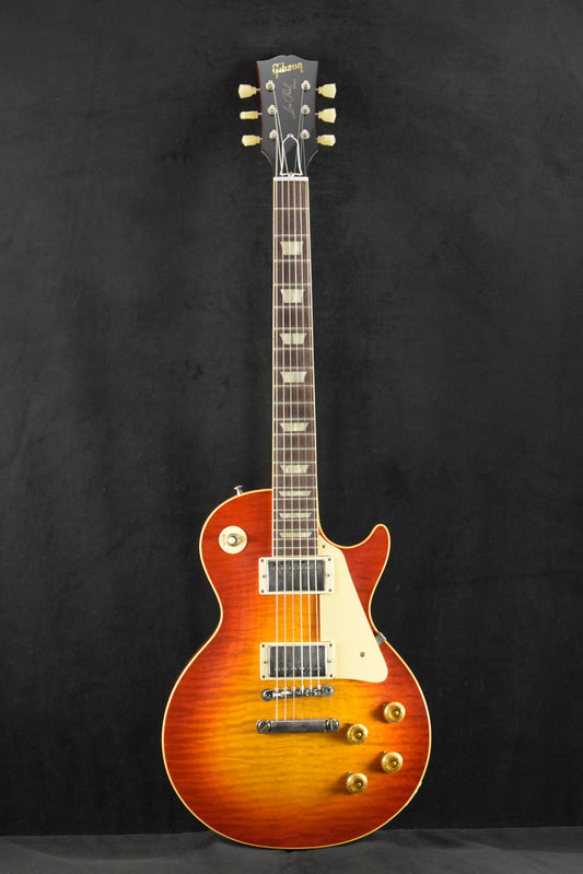 Gibson Murphy Lab 1959 Les Paul Standard Reissue Sunrise Teaburst Ultra Light Aged