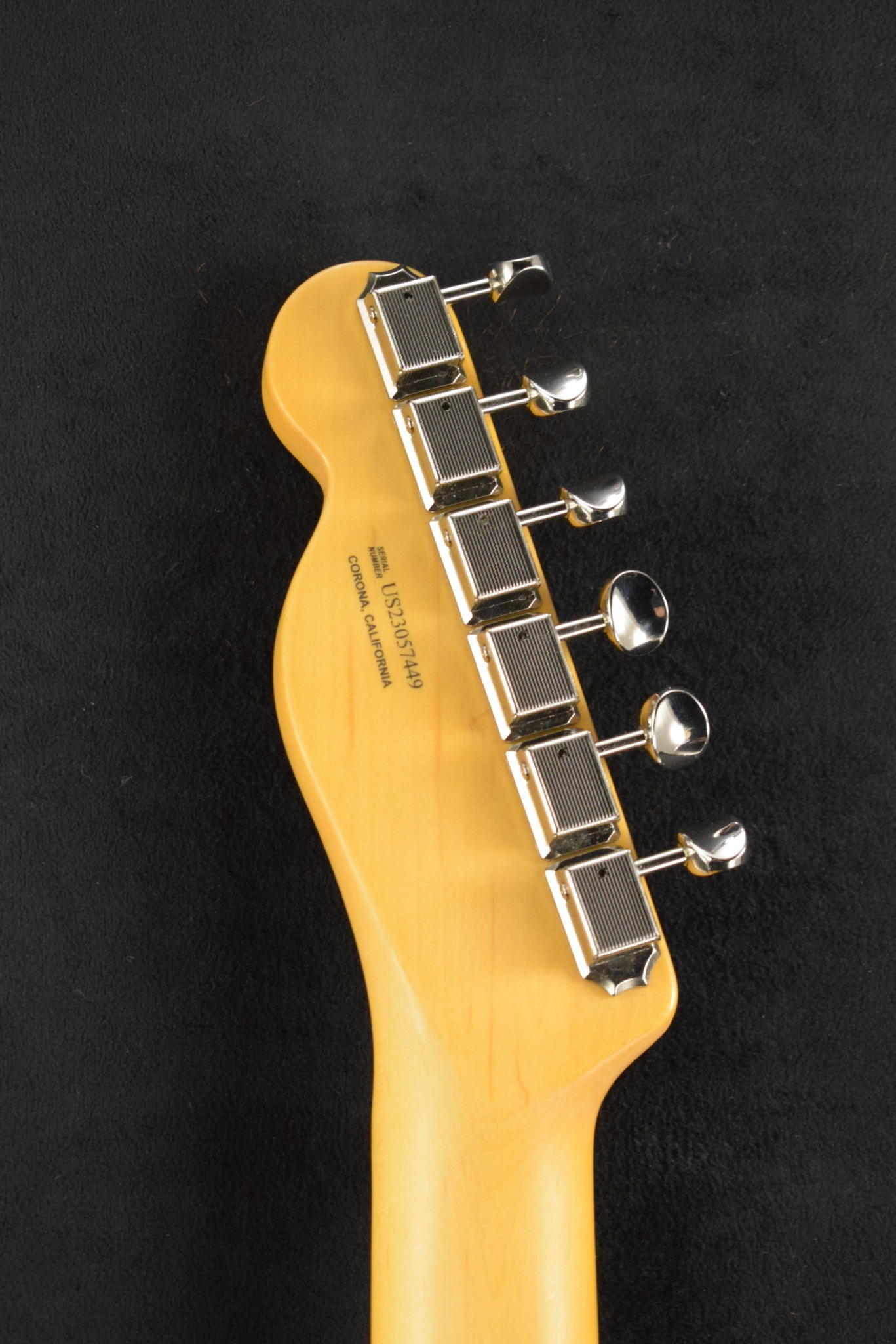 Fender Britt Daniel Tele Thinline Amarillo Gold Maple Fingerboard