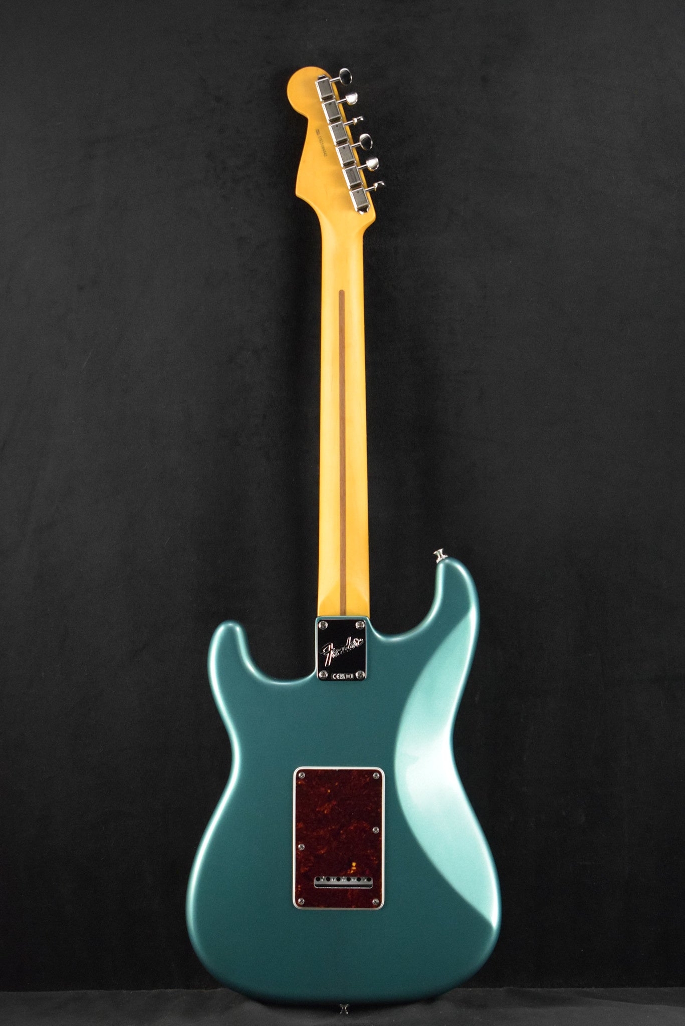 Fender American Professional Classic Stratocaster Faded Sherwood Green Metallic Rosewood Fingerboard