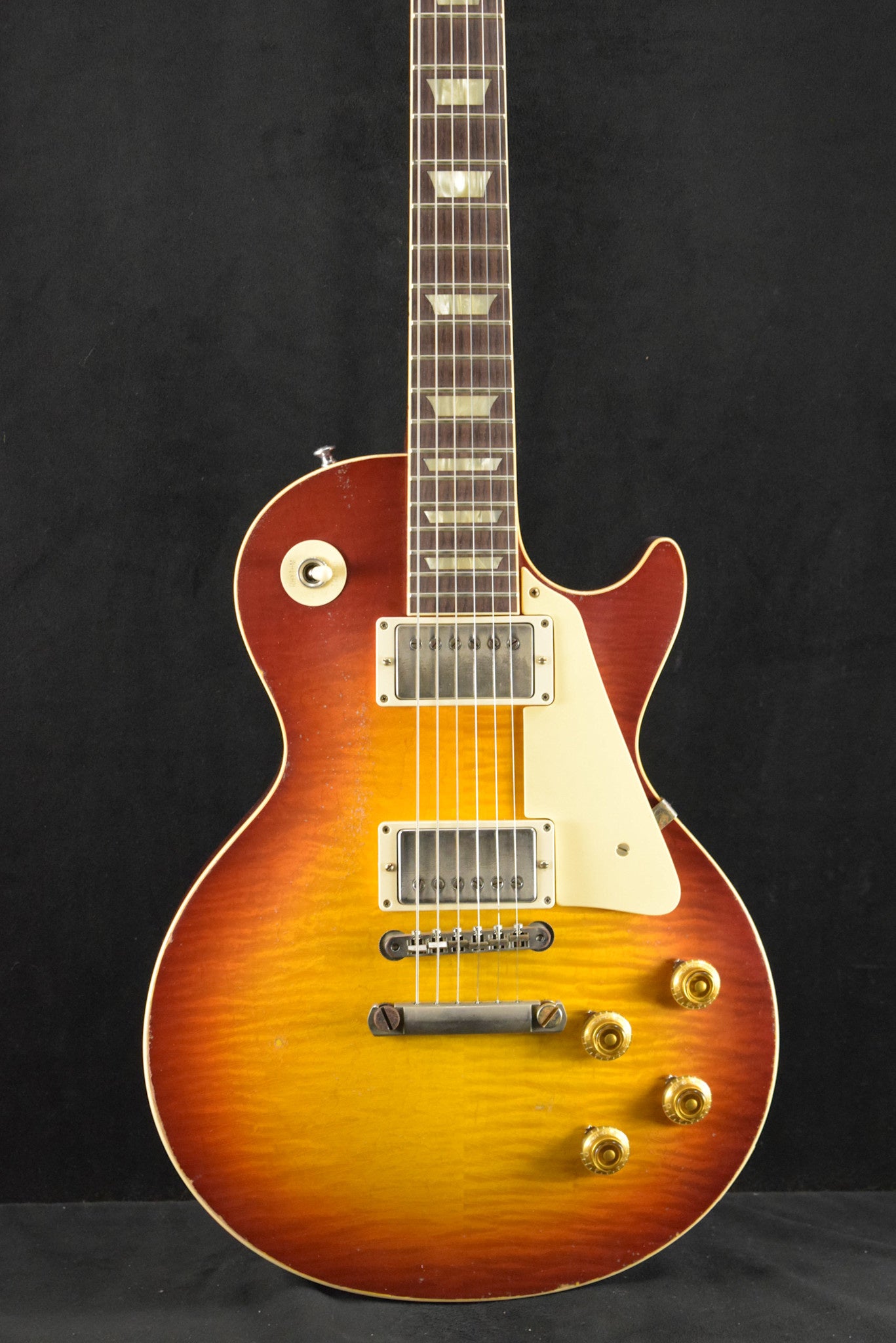 Gibson Murphy Lab '59 Les Paul Standard Tomato Soup Burst Heavy