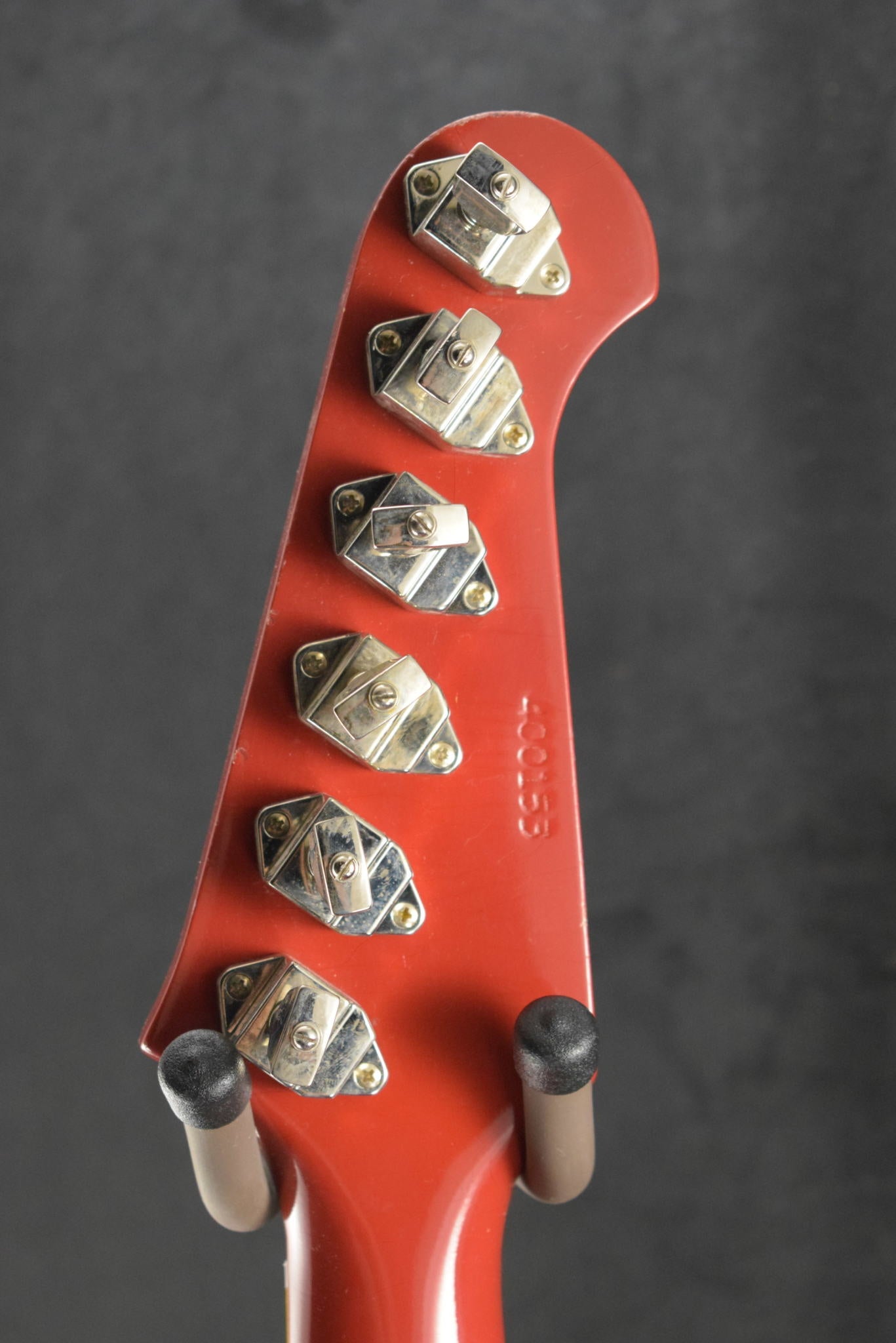 Gibson Murphy Lab 1963 Firebird V With Maestro Vibrola Cardinal Red Light Aged